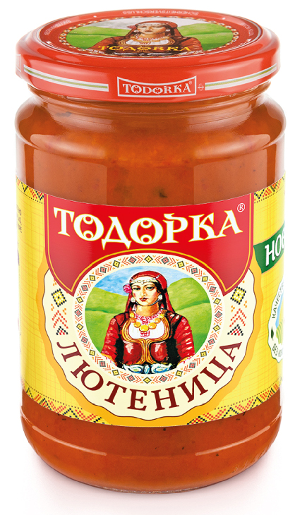 Лютеница Тодорка Финосмляна Традиционна 310 гр.