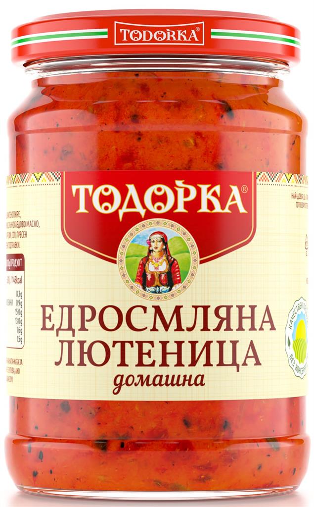 Лютеница Тодорка Едросмляна Домашна 310 гр.