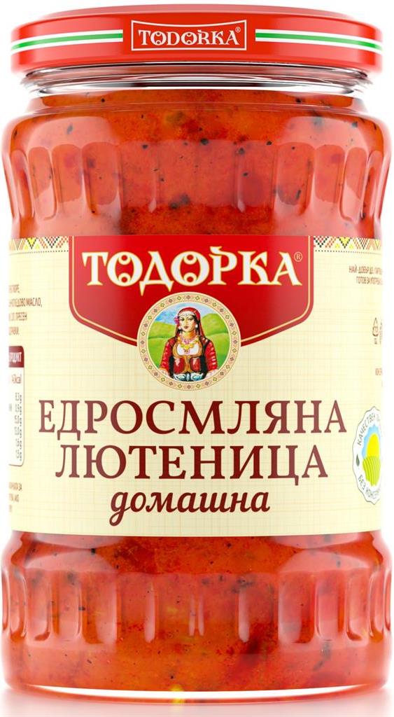 Лютеница Тодорка Едросмляна Домашна 570 гр.