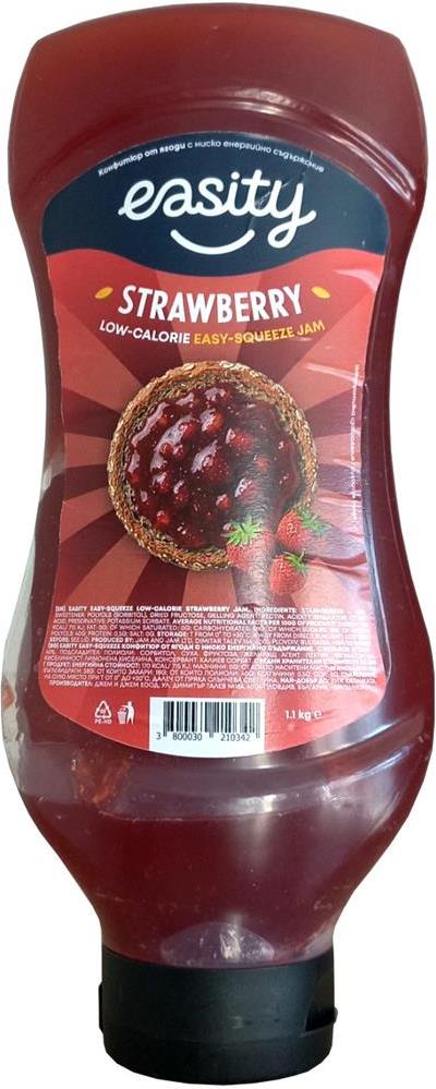 Конфитюр Easity с Ниско Енергийно Съдържание 1.1 кг. - Ягоди