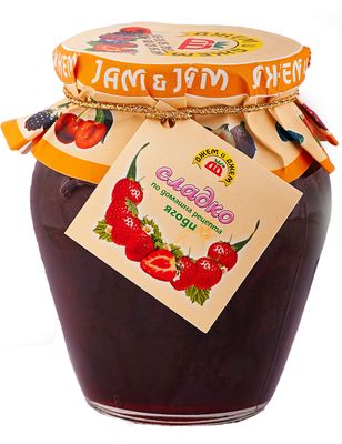 Сладко Джем и Джем Ягода 360 гр.