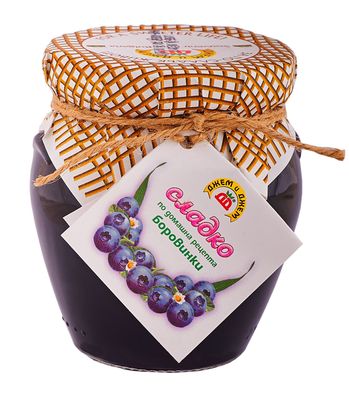 Сладко Джем и Джем Боровинка 240 гр.