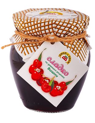 Сладко Джем и Джем Вишна 240 гр.