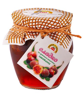 Сладко Джем и Джем Смокиня 240 гр.