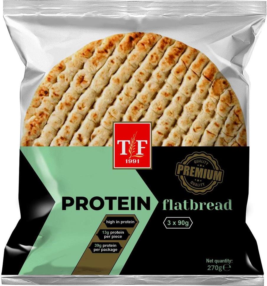 Flatbread Тимс 270 гр. (3 бр. в оп.) - Протеинов