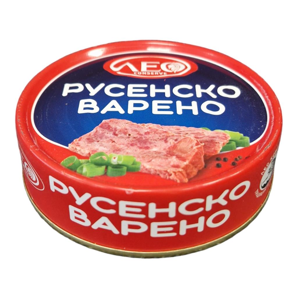 Русенско варено Лео Консерв 180 гр.