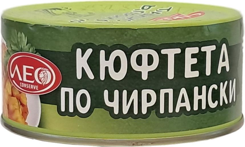 Кюфтета по Чирпански Лео Консерв 300 гр.