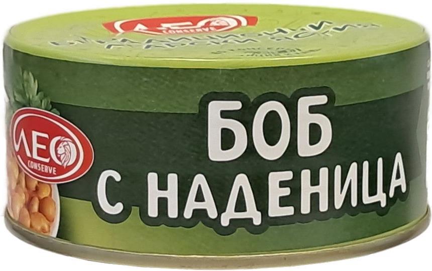 Боб с Наденица Лео Консерв 300 гр.