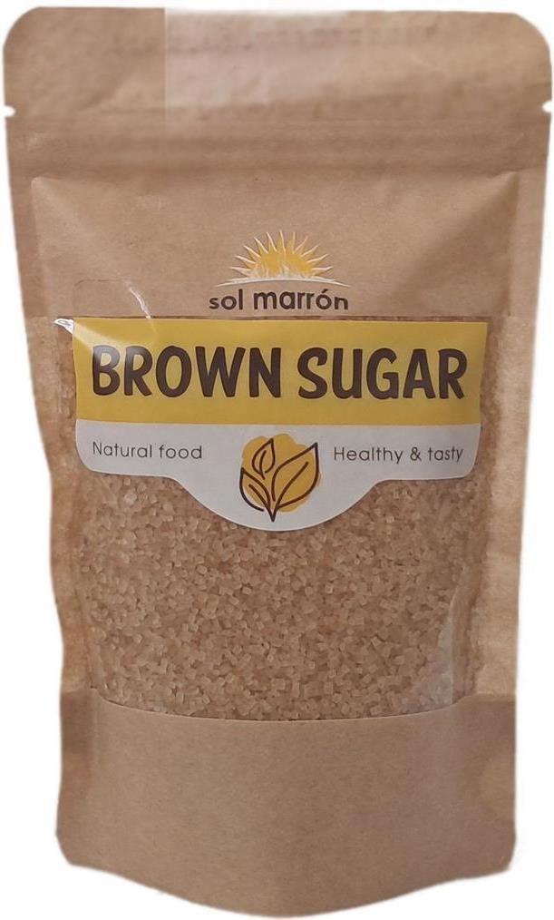 Захар Кафява Sol Marron 200 гр. - Натурална