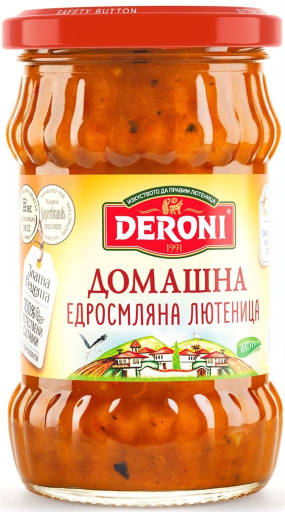 Лютеница Дерони Едросмляна Домашна 265 гр.