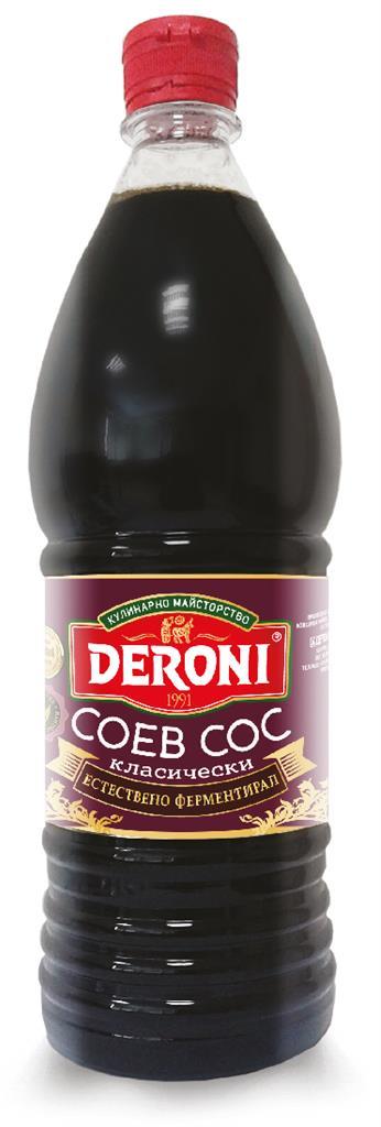 Соев сос Дерони 1 л. - Класически