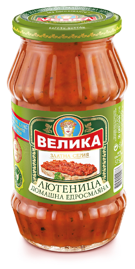 Лютеница Велика Едросмляна 515 гр.