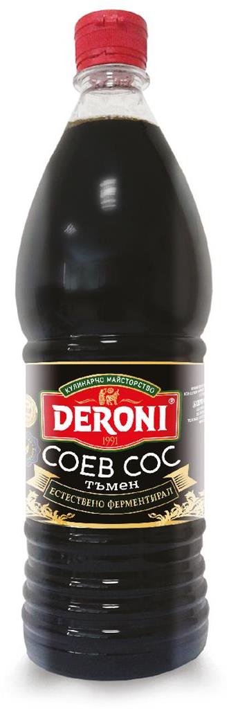 Соев сос Дерони 1 л. - Тъмен