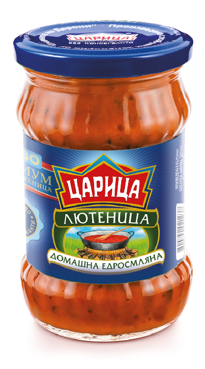 Лютеница Царица Едросмляна 260 гр.
