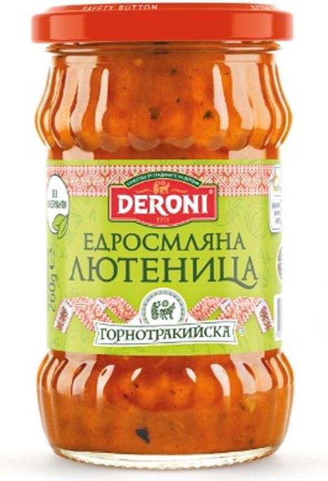 Лютеница Дерони Едросмляна Горнотракийска 260 гр.