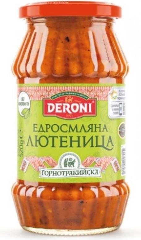Лютеница Дерони Едросмляна Горнотракийска 520 гр.