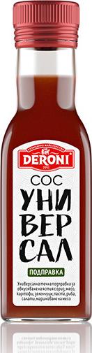 Сос Дерони 130 мл. (ст. бут.) - Универсал