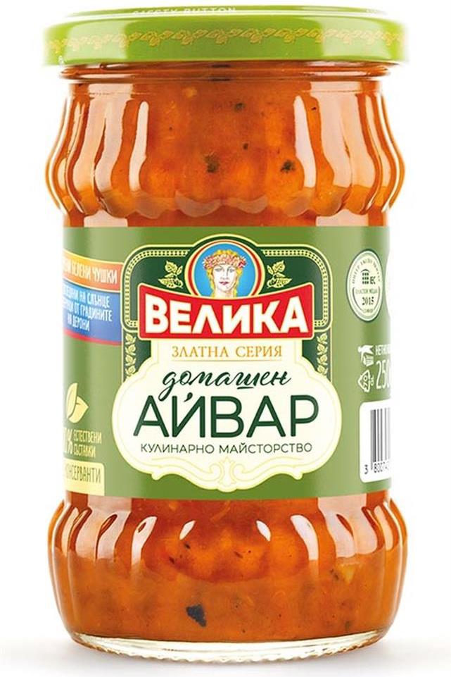 Айвар Велика Домашен 250 гр.