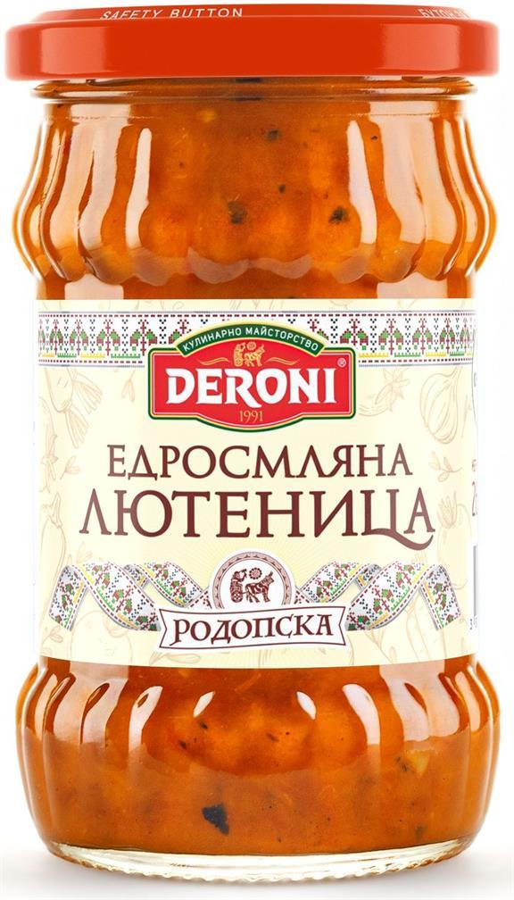 Лютеница Дерони Едросмляна Родопска 260 гр.