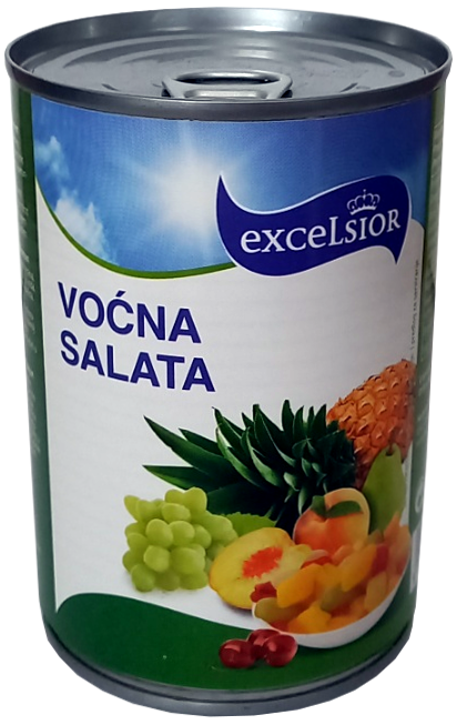 Плодов коктейл Excelsior 425 гр.