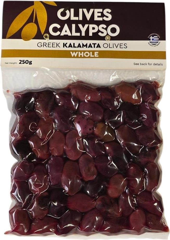 Маслини Olives Calypso 250 гр. (вакуум) - Каламата