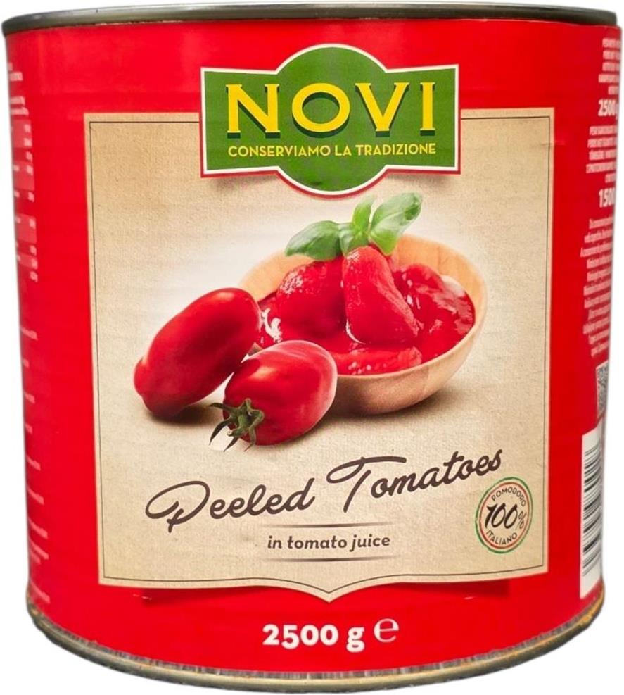 Домати Цели белени NOVI 2.5 кг.