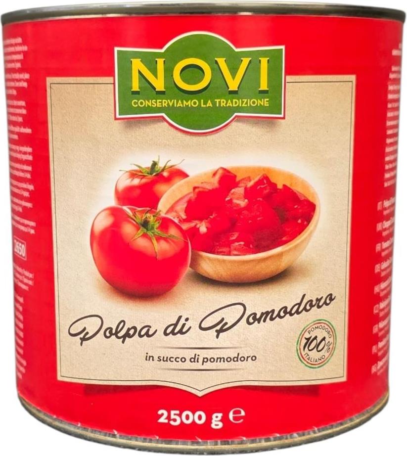 Домати на Кубчета NOVI 2.5 кг. - Белени