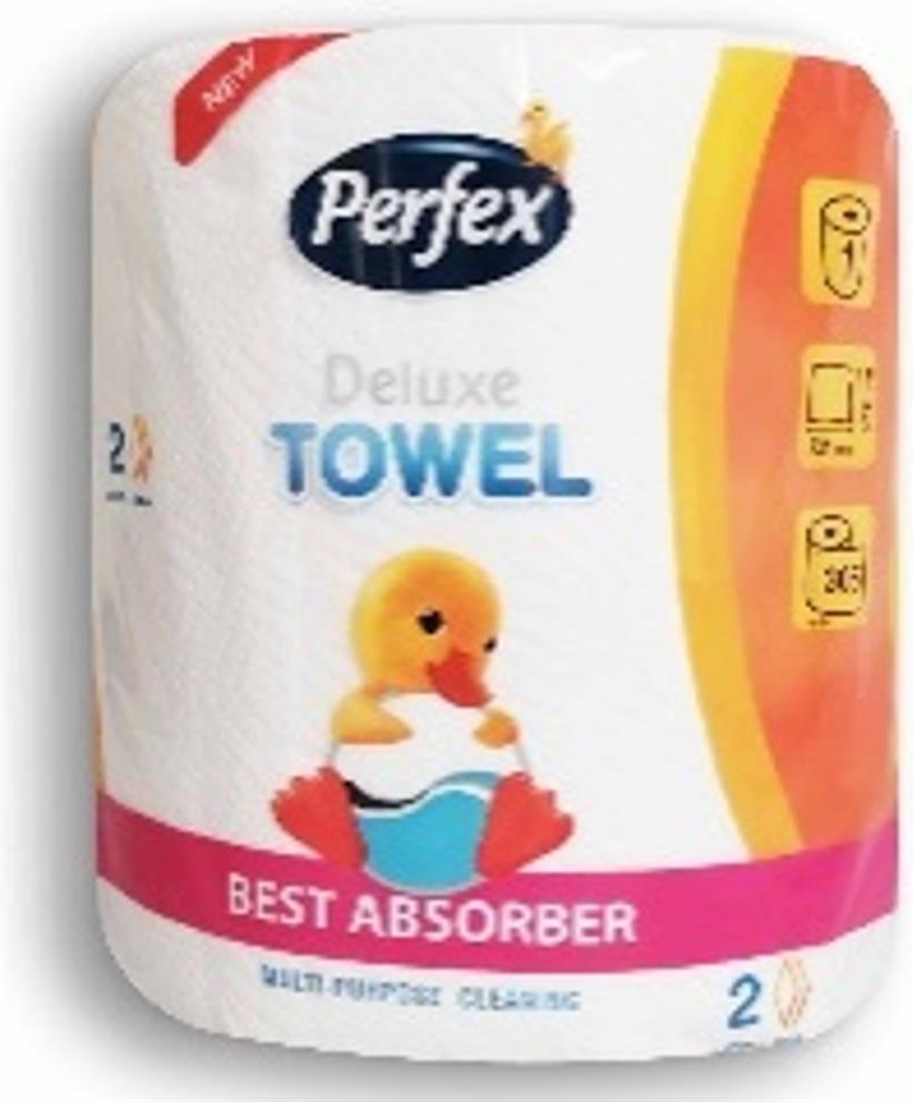 Кухненска хартия Перфекс Делукс Towel 2 пл. - 1 бр.