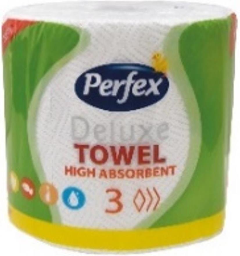 Кухненска хартия Перфекс Делукс Towel 3 пл. - 1 бр.