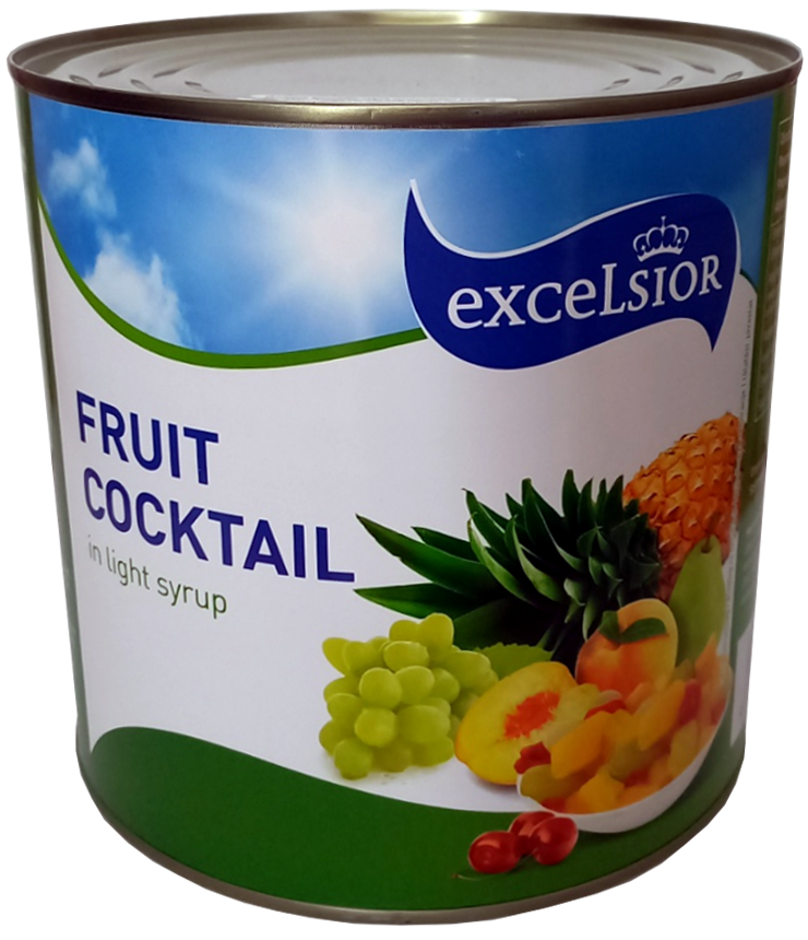Плодов коктейл Excelsior 2.5 кг.